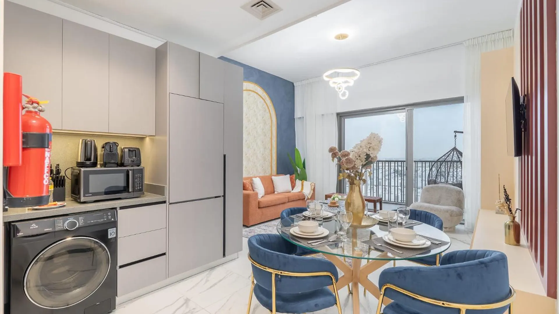 Beautiful 1 Bedroom In Mbr Perfect For 4 Dubai Apartment